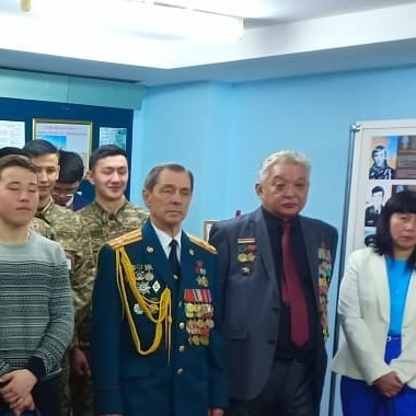 "Ауғанстан -жүректегі жара" атты көрме. 