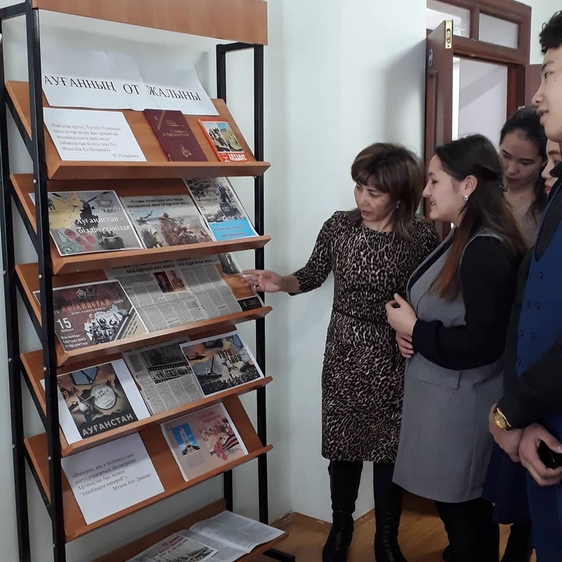 "Жаңғырған елдің жарқын болашағы" атты ашық есік күні