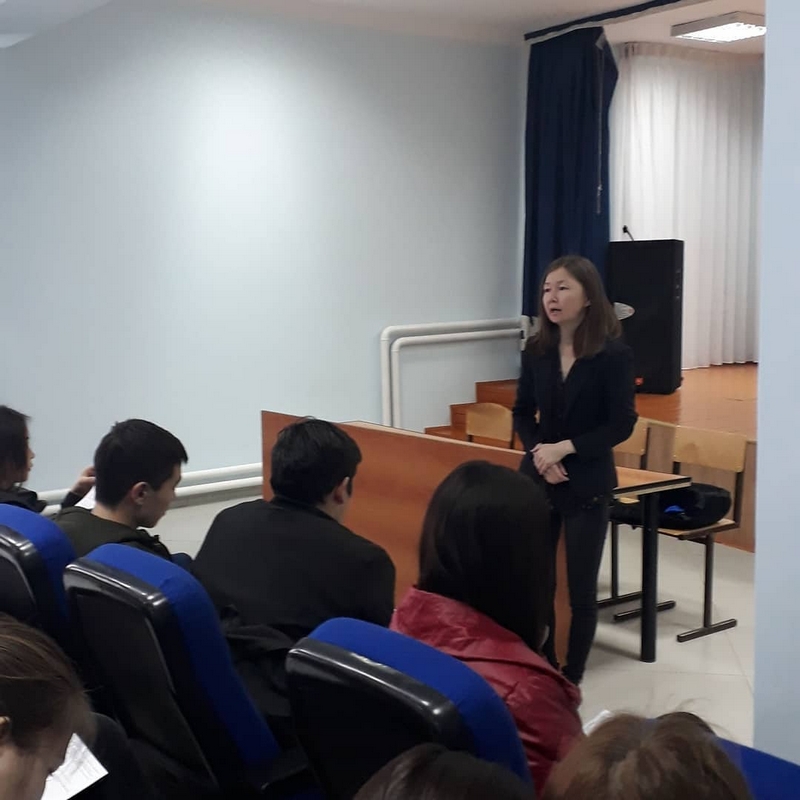 "Колледждегі жемқорлық деңгейі" тақырыбында сауалнама.