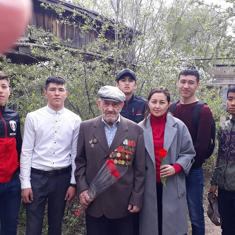 9 мамыр "Жеңіс күні"